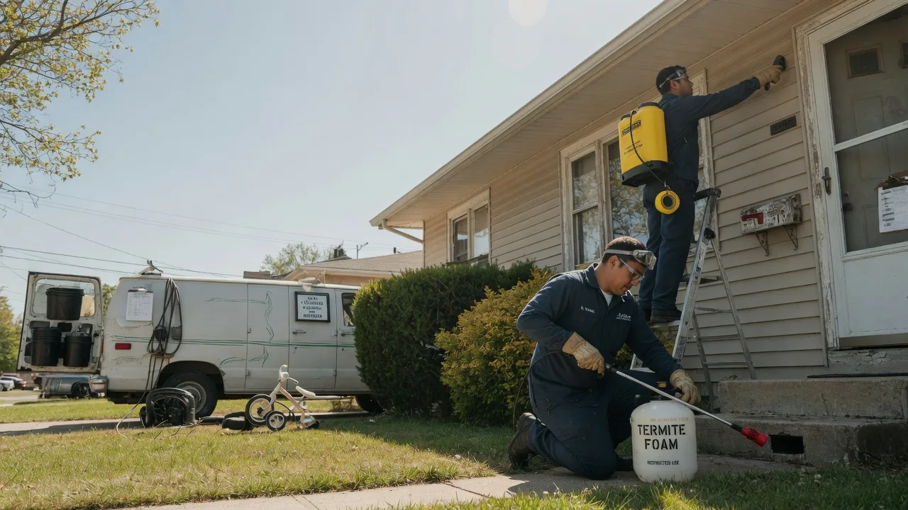 Pest Control in Kendall, WI near me